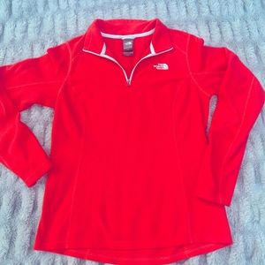 The north face 1/4 zip